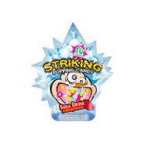 STRIKING 跳跳糖 汽水味 15g | STRIKING Popping Candy Soda Drink Flavor 15g
