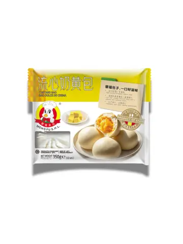 MF Custard Bun 350g | 蒙福 奶黄包 350g