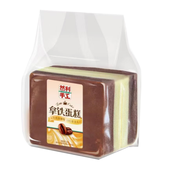 然利 手工蛋糕 拿铁味 120g | RANLI Handmade Cake Latte Flavor 120g