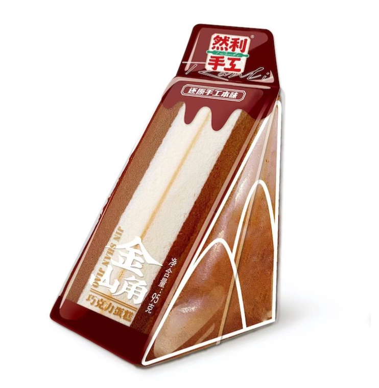 RANLI Baked Cake Chocolate Flavor 95g | 然利 巧克力蛋糕 95g