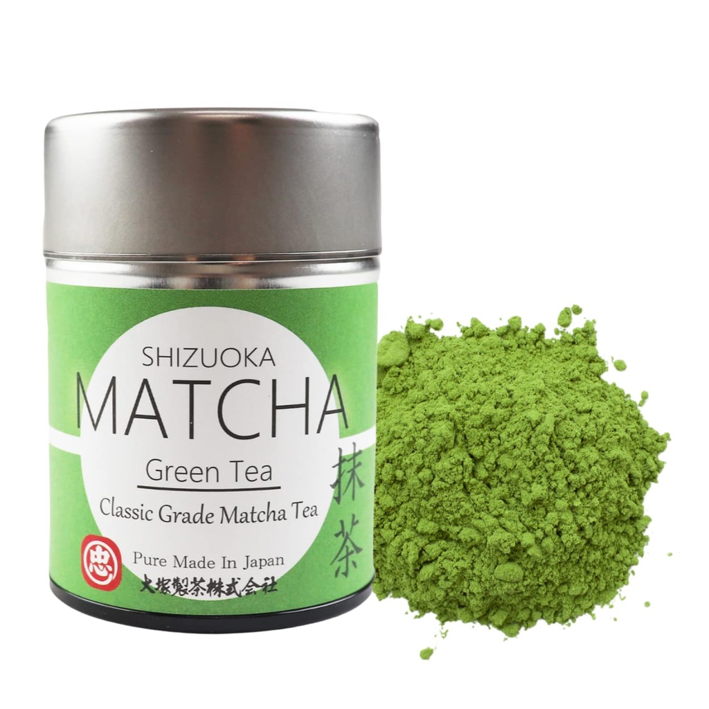 JP Otsuke Shizuoka Pure Matcha 30g | 日本产 大塚 纯抹茶粉 30g