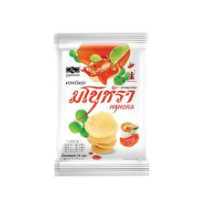 MANORA Fried Shrimp Chips Tom Yum Flavor 75g | MANORA 虾片 冬阴功味 75g