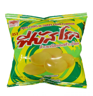 MANORA 甜玉米薯片 10g | MANORA Phaebusroll Sweet Corn Chips 10g