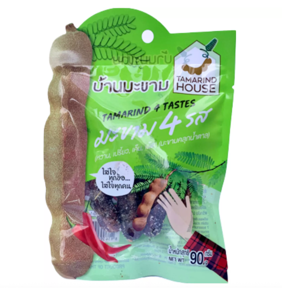 TAMARIND HOUSE 4 Taste Tamarind 70g | TAMARIND HOUSE 四味罗望子 70g