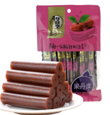 华味亨 果丹皮 150g | HWH Candied Hawthorn Rolls 150g