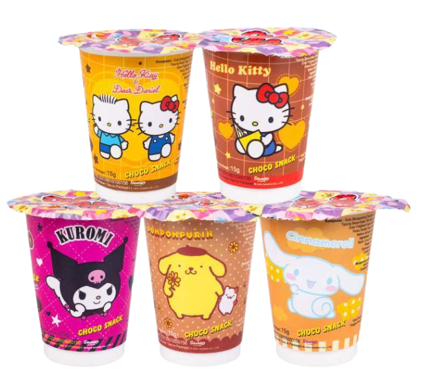 CHO CHO 三丽鸥巧克力限量版零食 15g | CHO CHO Sanrio Chocolate Choco Snack Limited Edition 15g