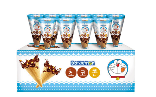 DORAEMON Choco Corn 15g | DORAEMON 巧克力玉米脆 15g