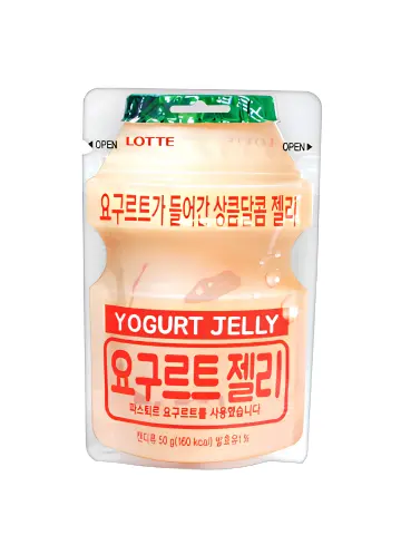 LOTTE 酸奶软糖 50g | LOTTE Yogurt Gummy 50g