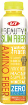 OKF Beauty Zero Sugar Slim Fiber Drink 500ml丨OKF 美颜零糖纤维瘦身饮品 500ml