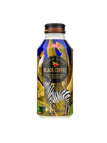 OKF 精品黑咖啡饮品 390ml | OKF Premium Black Coffee Drink 390ml