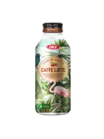 OKF Premium Coffe Latte Drink 390ml | OKF 精品咖啡拿铁饮品 390ml