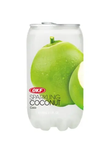 OKF 气泡水 椰子味 350ml | OKF Sparkling Coconut Drink 350ml