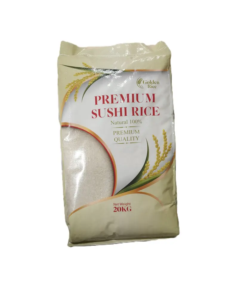 Golden Rice 寿司米 20kg/包/包 | Golden Rice Sushi Rice 20kg