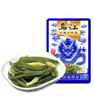 WJ Shredded Kelp Wild Fragrant 70g | 乌江 凉拌海带丝 鲜香味 70g