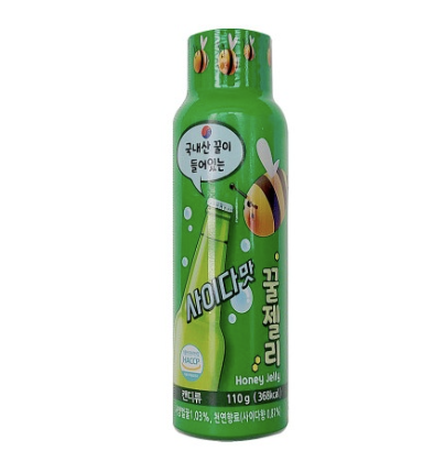 BESMILE Honey Jelly Sprite Flavor 110g | BESMILE 蜂蜜果冻 雪碧味 110g