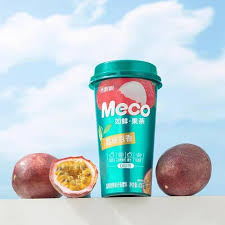 XPP Meco Fruit Tea Drink Lychee Passionfruit Flavor 400ml | 香飘飘 如鲜 果茶 荔枝百香 400ml