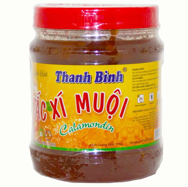 THANH BINH 盐渍金桔 900g | THANH BINH Calamondin Lemon Tac Xi Muoi 900g