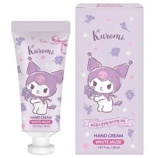 MEASTY SANRIO Kuromi Handcream 30ml | MEASTY 三丽鸥 Kuromi 护手霜 30ml