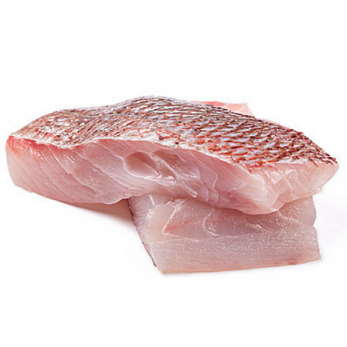 Frozen Red Snapper Steaks 800g NET 720g/unit | 冰冻 红鸡鱼块 800g 净重720g/unit