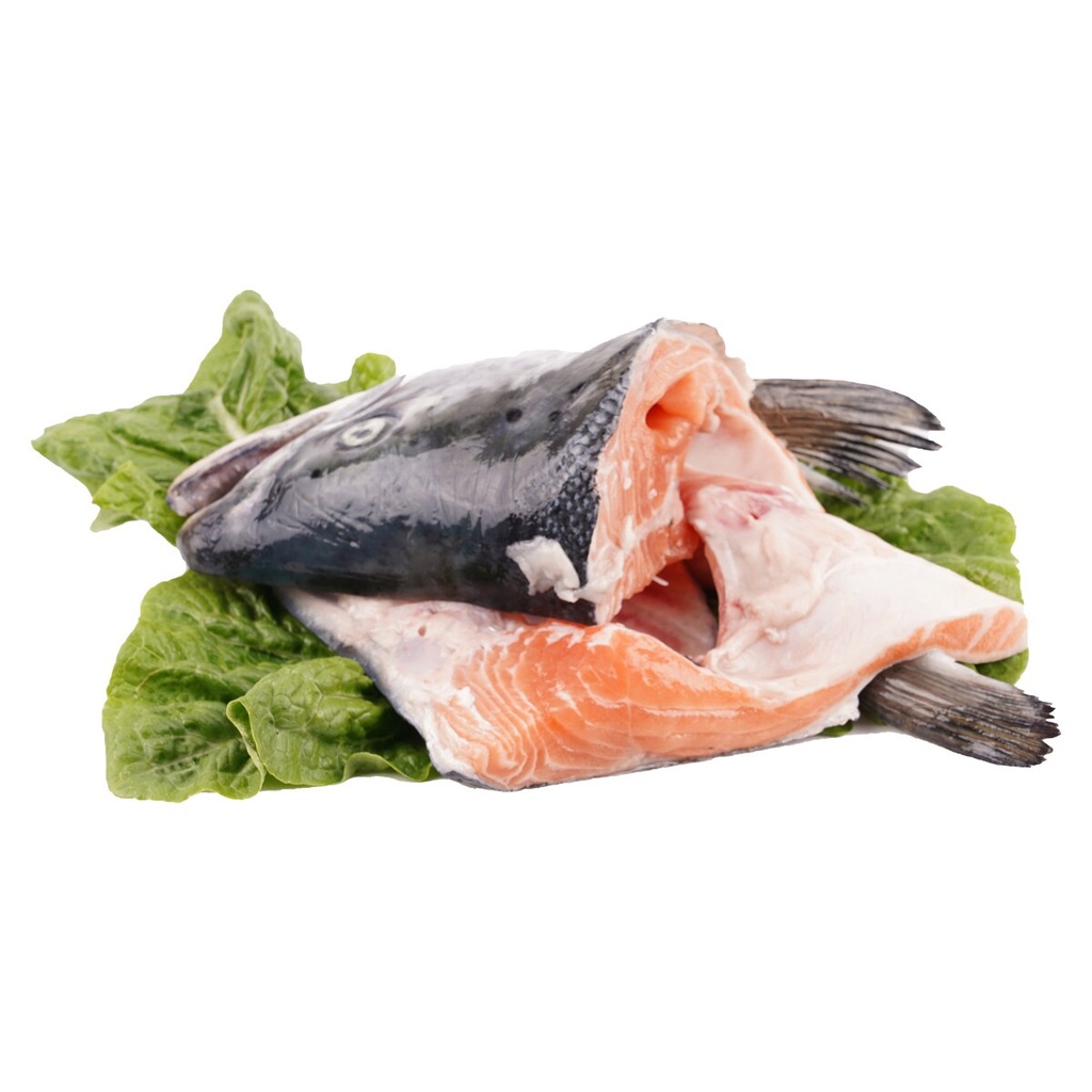 Vacuum-Packed Salmon Heads /Vakuumipakattu Lohi Pää  | 新鲜真空包装 三文鱼头套装