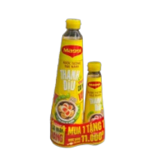 MAGGI Seasoning Soy Sauce Nap Vang Promotion 700ml+200ml | MAGGI 金标鲜酱油 促销装 700ml+200ml
