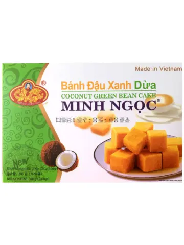 MINH NGOC 绿豆糕 椰子味 300g | MINH NGOC Mung Bean Cake Coconut Flavor 300g