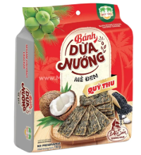 VN 椰子脆片零食 芝麻味 135g | VN Coconut Cracker Banh Dua Nuong Sesame Flavor 135g