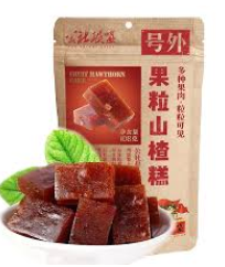 公社联盟 果粒山楂糕 108g | GSLM Hawthorn Cake with Fruit Pieces 108g