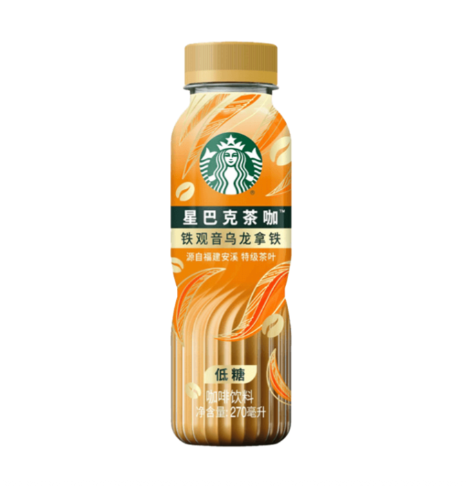 星巴克 茶咖 铁观音乌龙拿铁 270ml | STARBUCKS Tieguanyin Oolong Latte 270ml