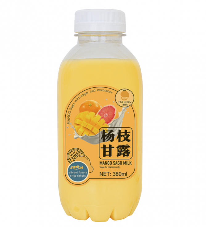 鲜悦 杨枝甘露 380ml | XY Mango Pomelo Sago Dessert Drink 380ml