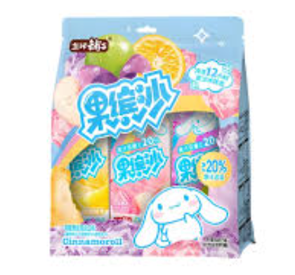 YJPZ 可吸果冻 混合味 400g | YJPZ Cinnamorol Jelly Mixed Flavor 400g