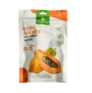 NLF 越南软干木瓜 75g | VN NLF Soft Dried Papaya Du Du Say Deo 75g