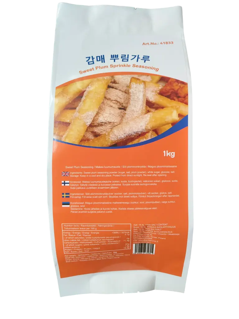 甘梅撒粉 1kg | Sweet Plum Seasoning 1kg 