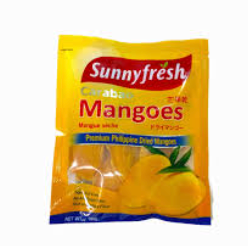 SUNNY FRESH Dried Mango 100g | SUNNY FRESH 芒果干 100g