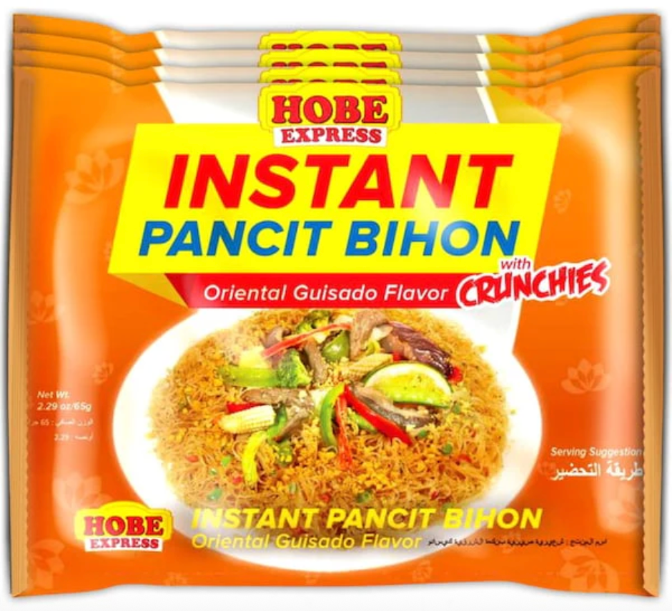 HOBE 即食米粉 东方炖煮味 65g | HOBE Express Instant Rice Noodles Pancit Bihon Oriental Guisado Flavor 65g