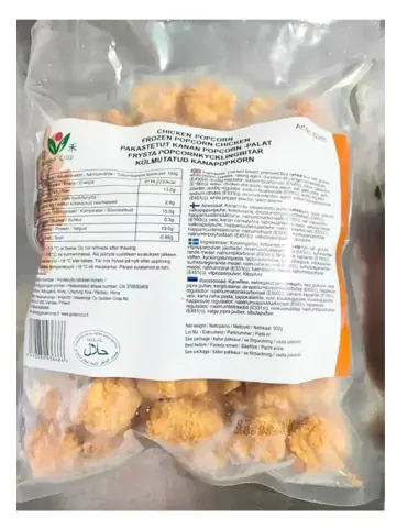 鸡米花 500g |  Popcorn Chicken  500g