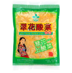 翠花 酸菜丝 300g | CUIHUA Sour Mustard Sliced 300g