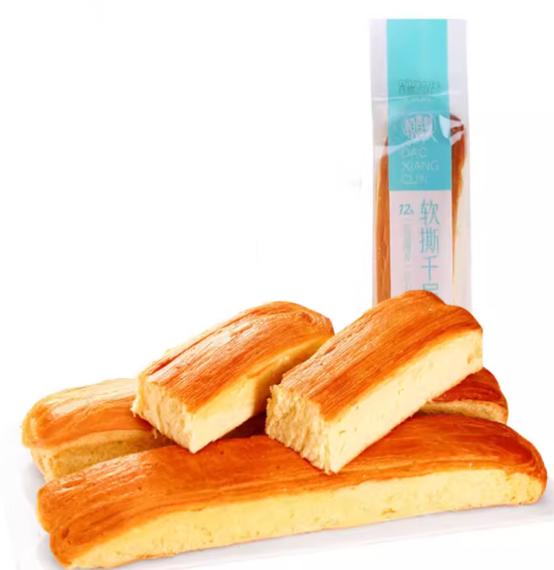 稻香村 软撕千层面包 椰蓉味 120g | DXC Soft Pull-Apart Layered Bread Coconut Flavor 120g