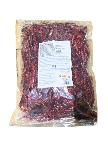 TYM Dried Chao Tian Chili 1kg | 太阳门 朝天辣椒干 1kg