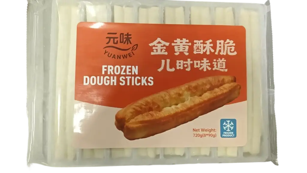 FROZEN DOUGH STICKS T90 720g| 元味酥香油条T90  720g