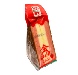 RANLI Baked Cake Strawberry Flavor 95g | 然利 金山角 草莓蛋糕 95g
