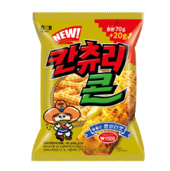 HAITAI 玉米零食 黄油味 90g | HAITAI Corn Snack Butter Flavor 90g