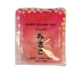 MISAKO Sushi Ginger Pink 90g | MISAKO 寿司姜片 粉色 90g