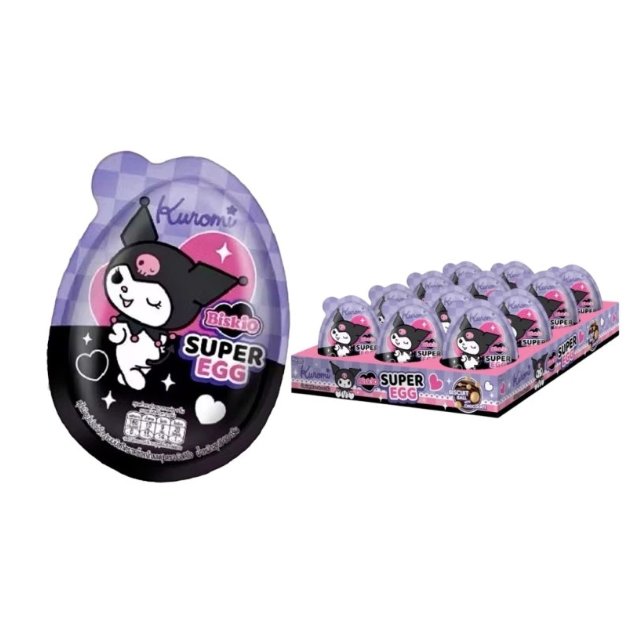 BISKIO 巧克力饼干球 30g | BISKIO Super Egg Chocolate Biscuit Ball 30g