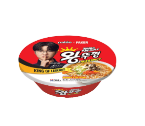 八道 方便面 火辣味 碗 120g | PALDO Instant Noodle Hot & Spicy Flavor Bowl 120g