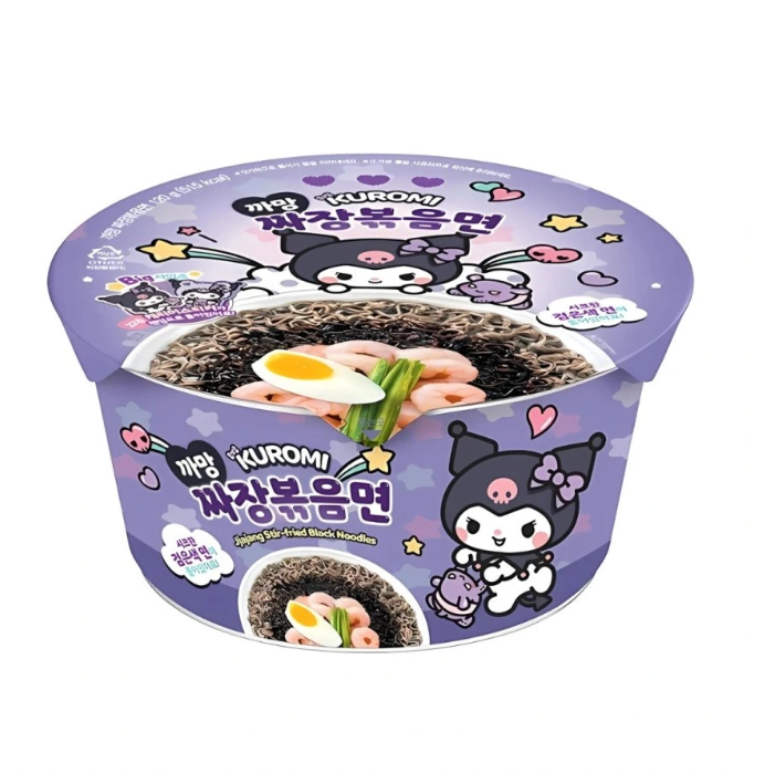 SANRIO Kuromi Noodle Jjajang Flavor 109g | SANRIO 炸酱面 109g