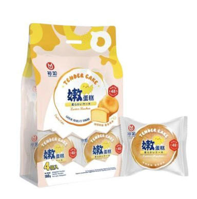 裕如 嫩蛋糕 160g | YR Soft Cake 160g