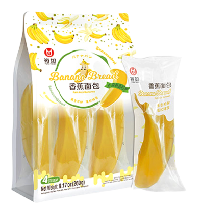 裕如 香蕉面包 260g | YR Banana Bread 260g
