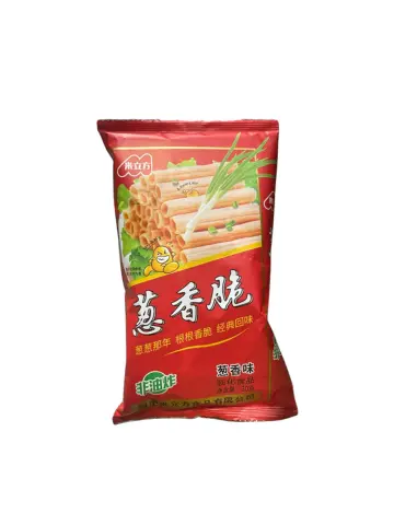 米立方 葱香脆 葱香味 30g | MLF Crispy Scallion Snack Scallion Flavor 30g