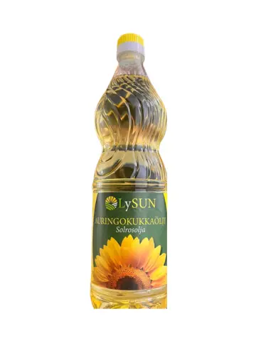 Lysun 葵花籽油 1L | Lysun sunflower OiL 1L